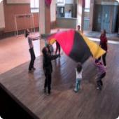 Jeu du Parachute Educatif LUDOPLUME