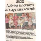 Animations de stage de Loisirs Créatifs LUDOPLUME